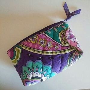NWOT Vera Bradley cosmetic pouch